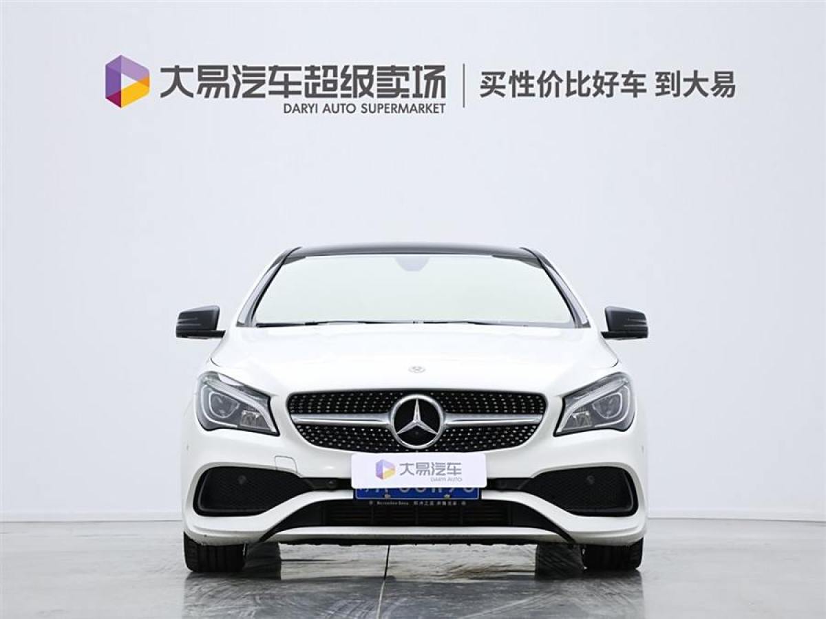 奔馳 奔馳CLA級(jí)  2018款 CLA 200 時(shí)尚型圖片