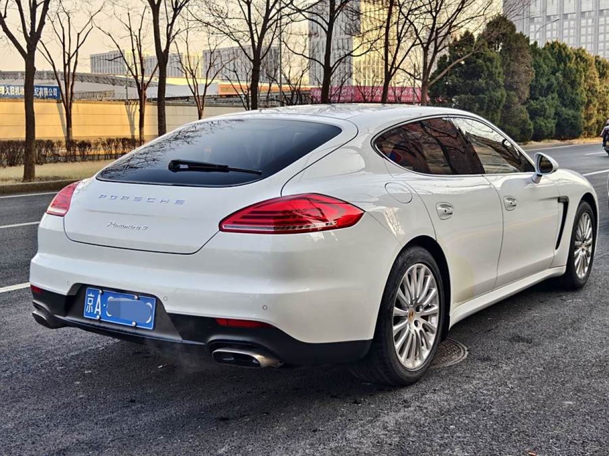 保時捷 Panamera  2014款 Panamera 4 3.0T圖片