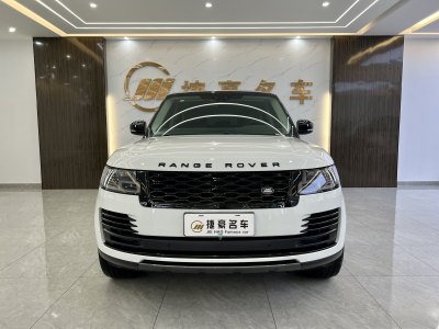 2018年10月 路虎 攬勝(進(jìn)口) 3.0 V6 SC Vogue 傳世版圖片