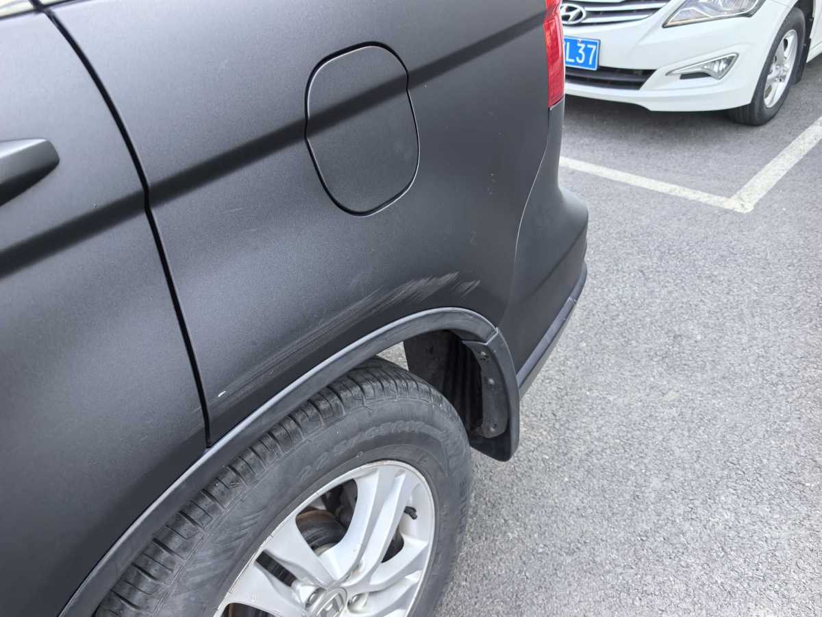 本田 CR-V  2010款 2.4L 自動四驅(qū)豪華版圖片