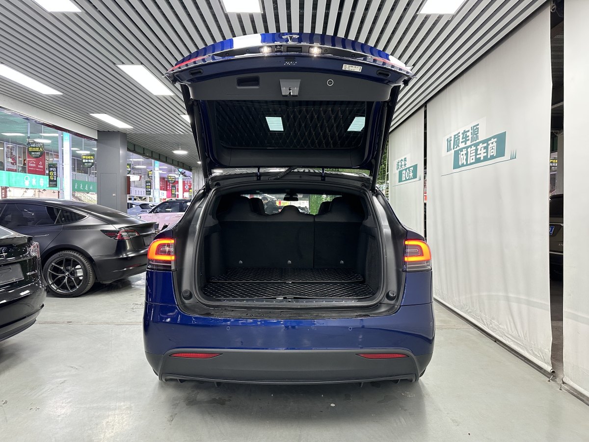 特斯拉 Model X  2017款 Model X 100D 長續(xù)航版圖片