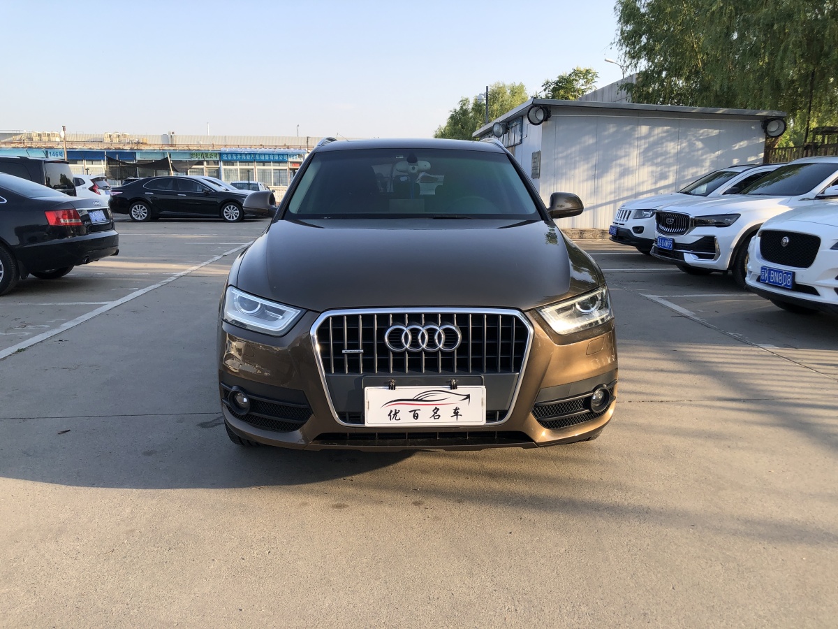 奧迪 奧迪Q3  2013款 35TFSI 舒適型圖片