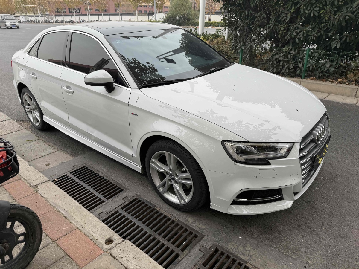 奧迪 奧迪A3  2019款 Limousine 35 TFSI 時(shí)尚型 國VI圖片