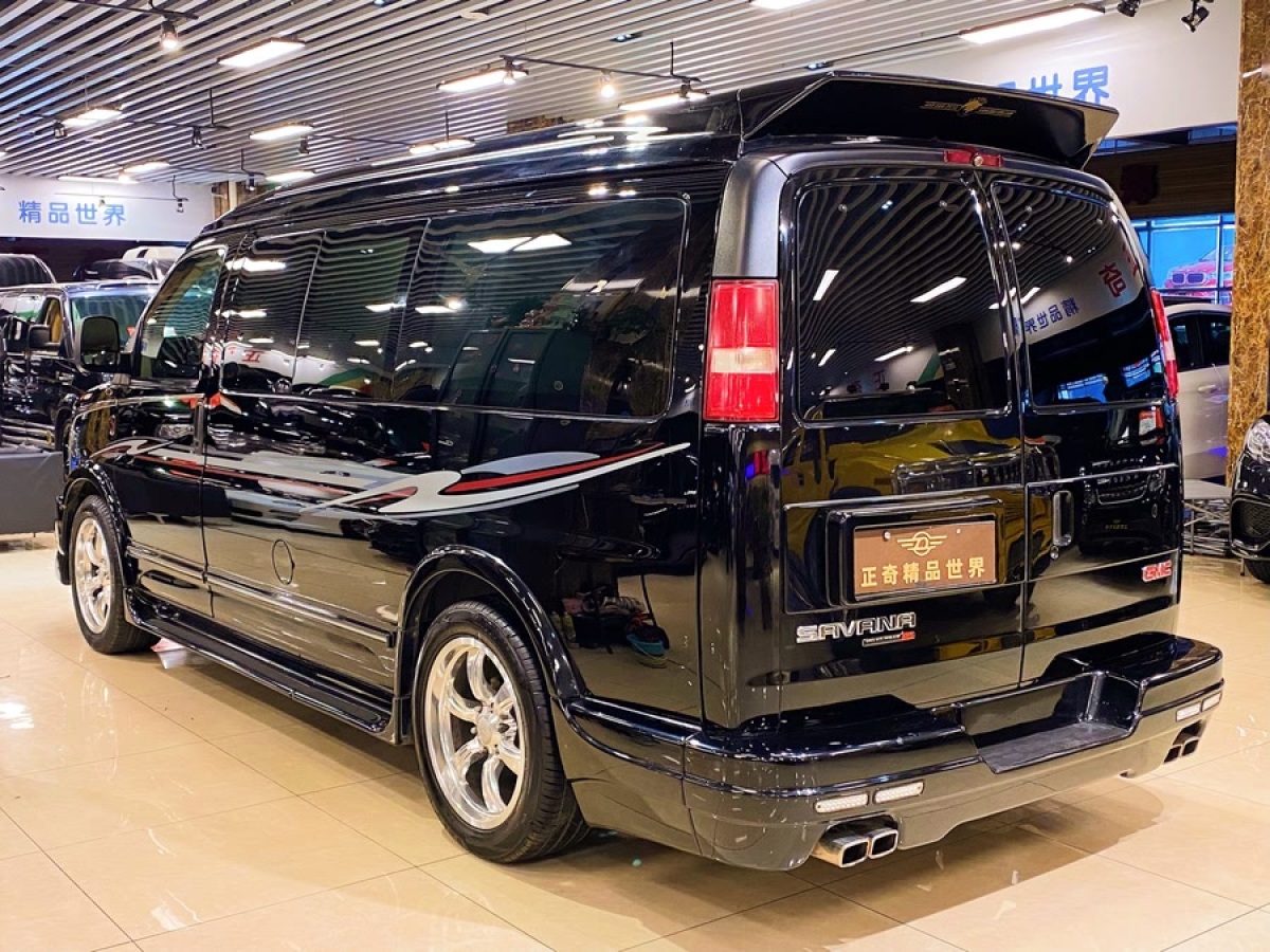 GMC SAVANA  2013款 5.3L 1500運動版圖片