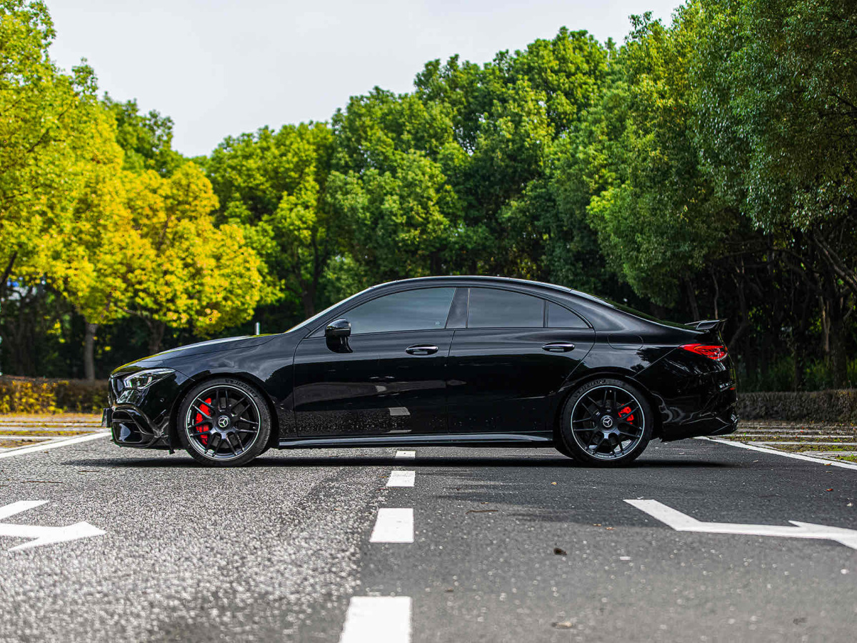 奔馳 奔馳CLA級(jí)AMG  2023款 AMG CLA 45 S 4MATIC+圖片