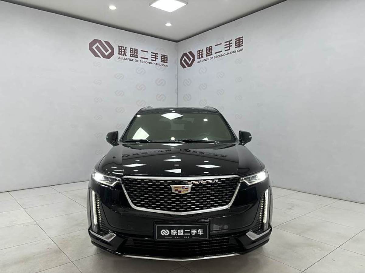 凱迪拉克 XT6  2022款 2.0T 七座四驅(qū)豪華型圖片