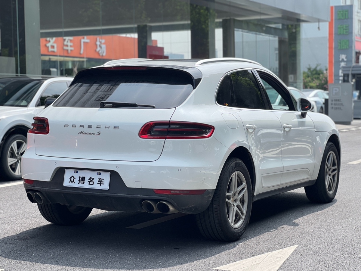 保時捷 Macan  2017款 Macan S 3.0T圖片