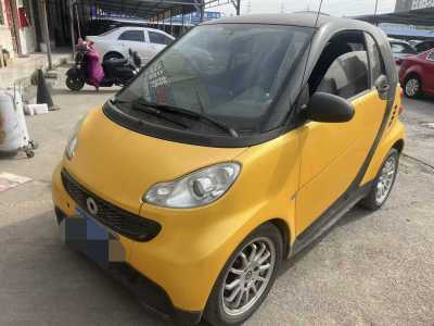 2013年9月 smart fortwo 1.0 MHD 硬頂標(biāo)準(zhǔn)版圖片