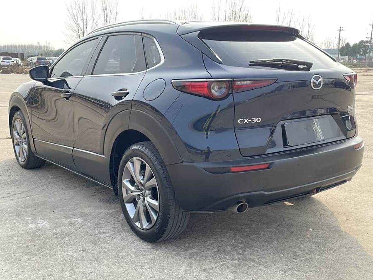 馬自達(dá) CX-30  2020款 2.0L 自動(dòng)嘉悅型圖片