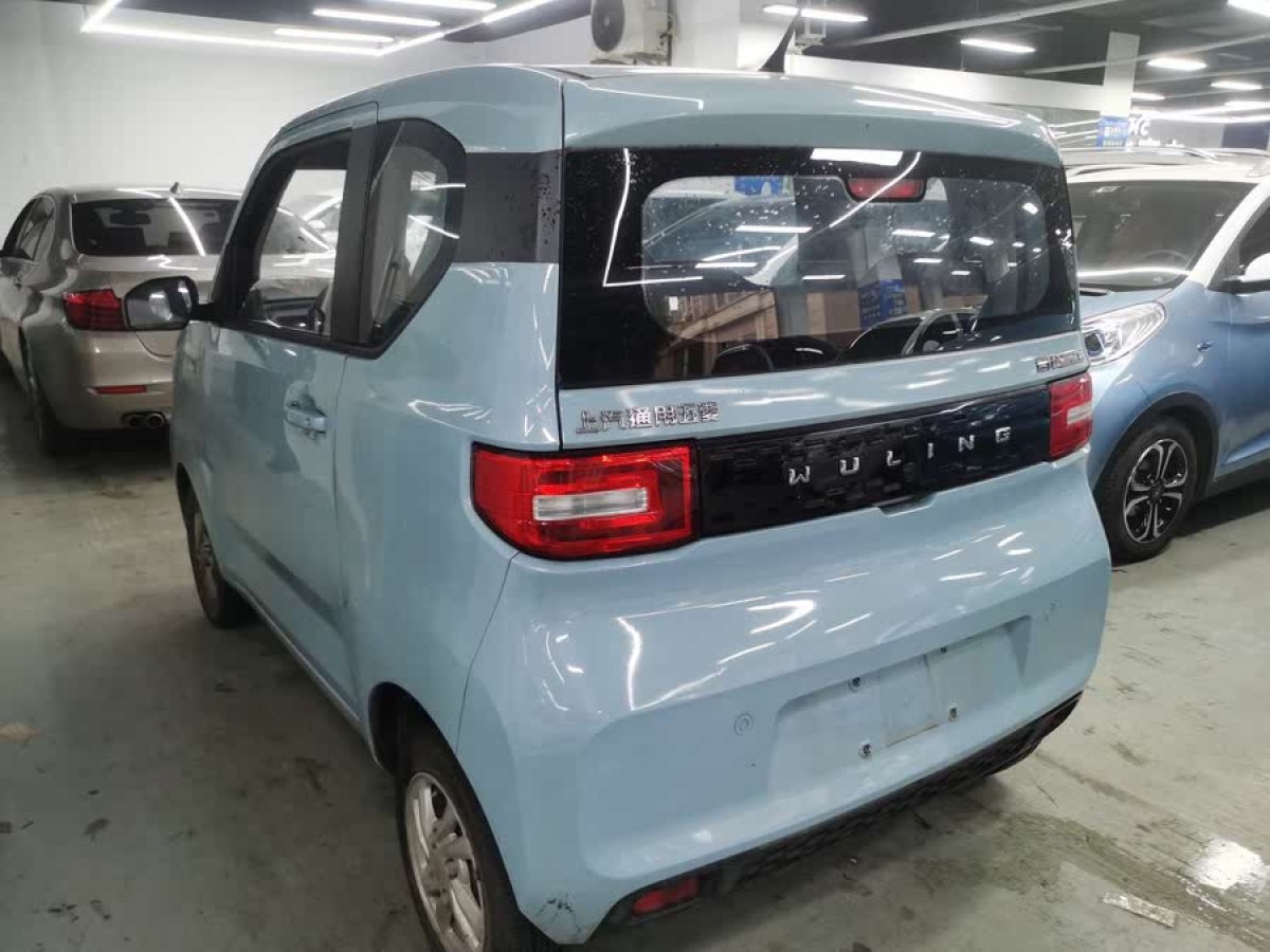 五菱 宏光MINIEV  2020款 自在款 三元鋰圖片