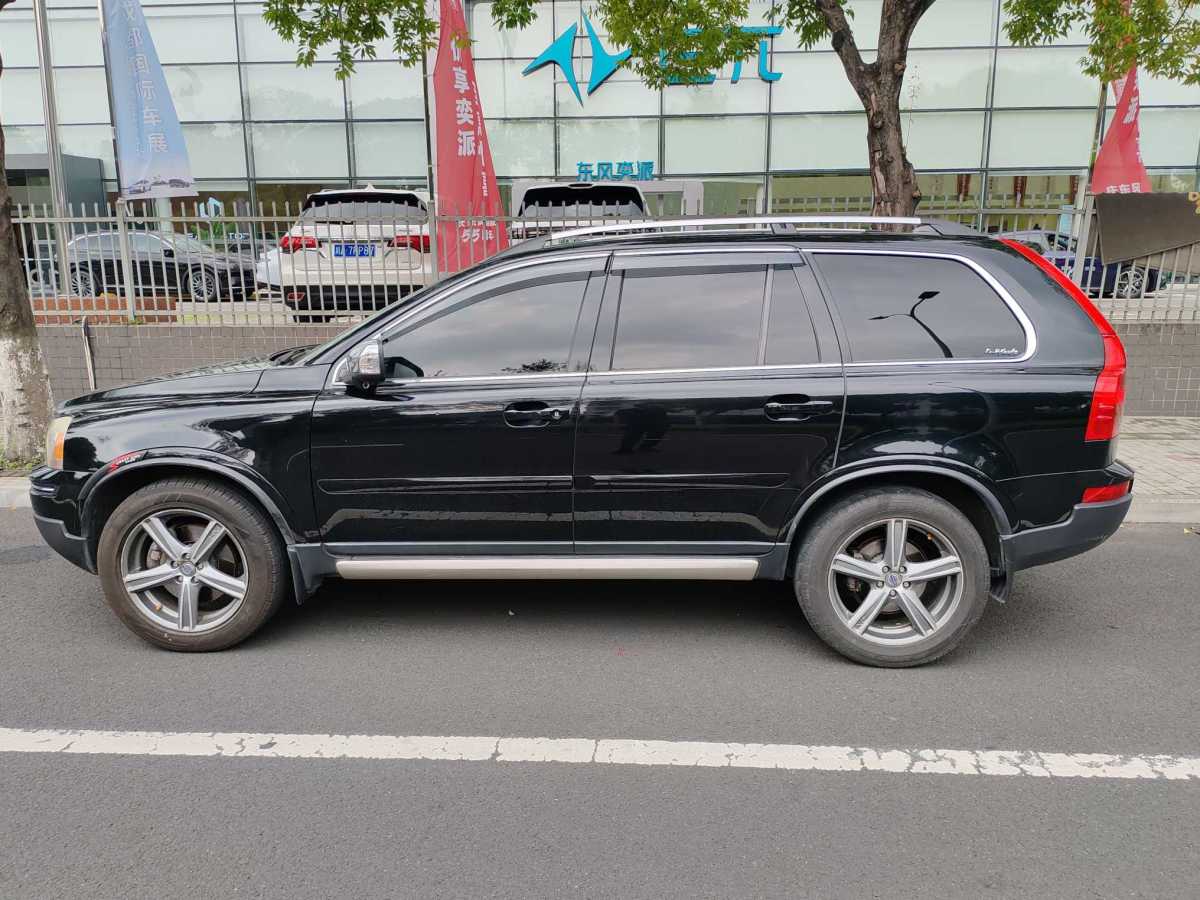 沃爾沃 XC90  2010款 2.5T AWD運動版圖片