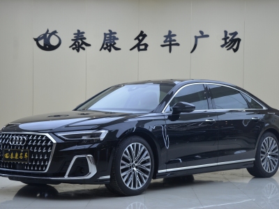 2024年1月 奧迪 奧迪A8(進(jìn)口) A8L 50 TFSI quattro 臻選型圖片