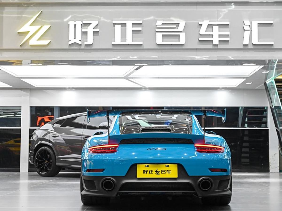 保時(shí)捷 911  2018款 GT2 RS 3.8T圖片