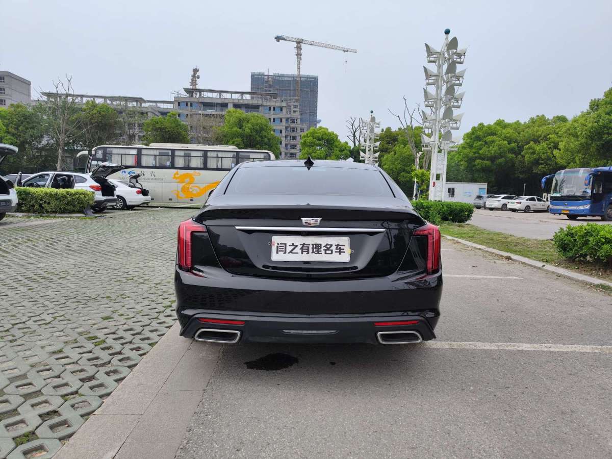 凯迪拉克 CT5  2021款 28T 豪华型图片