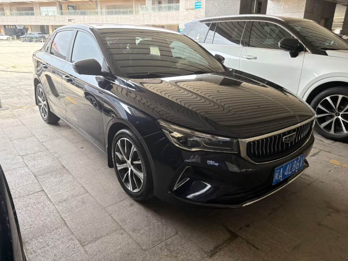 吉利 帝豪  2022款 第4代 1.5L CVT豪華型圖片