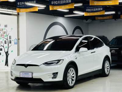 2017年9月 特斯拉 Model X Model X 100D 長續(xù)航版圖片