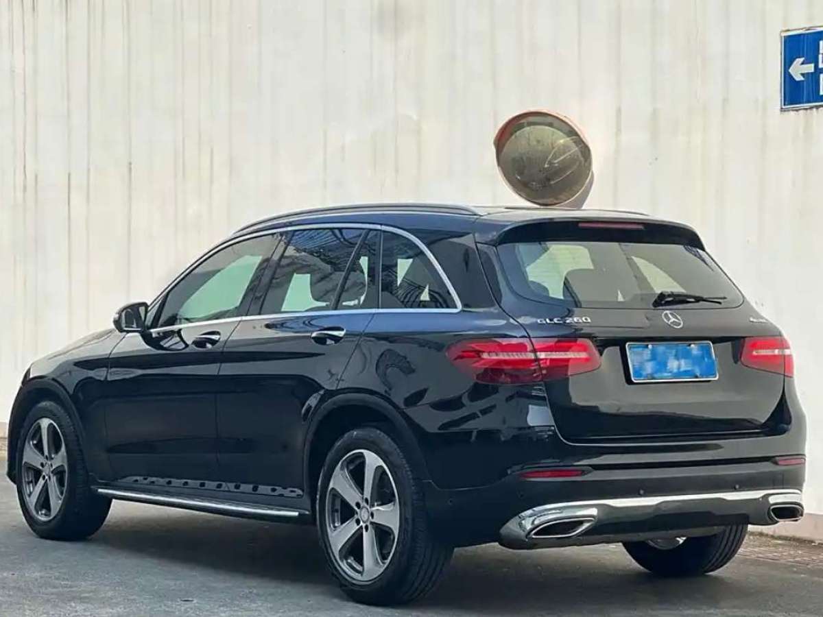 2016年8月奔馳 奔馳GLC  2016款 GLC 260 4MATIC 豪華型