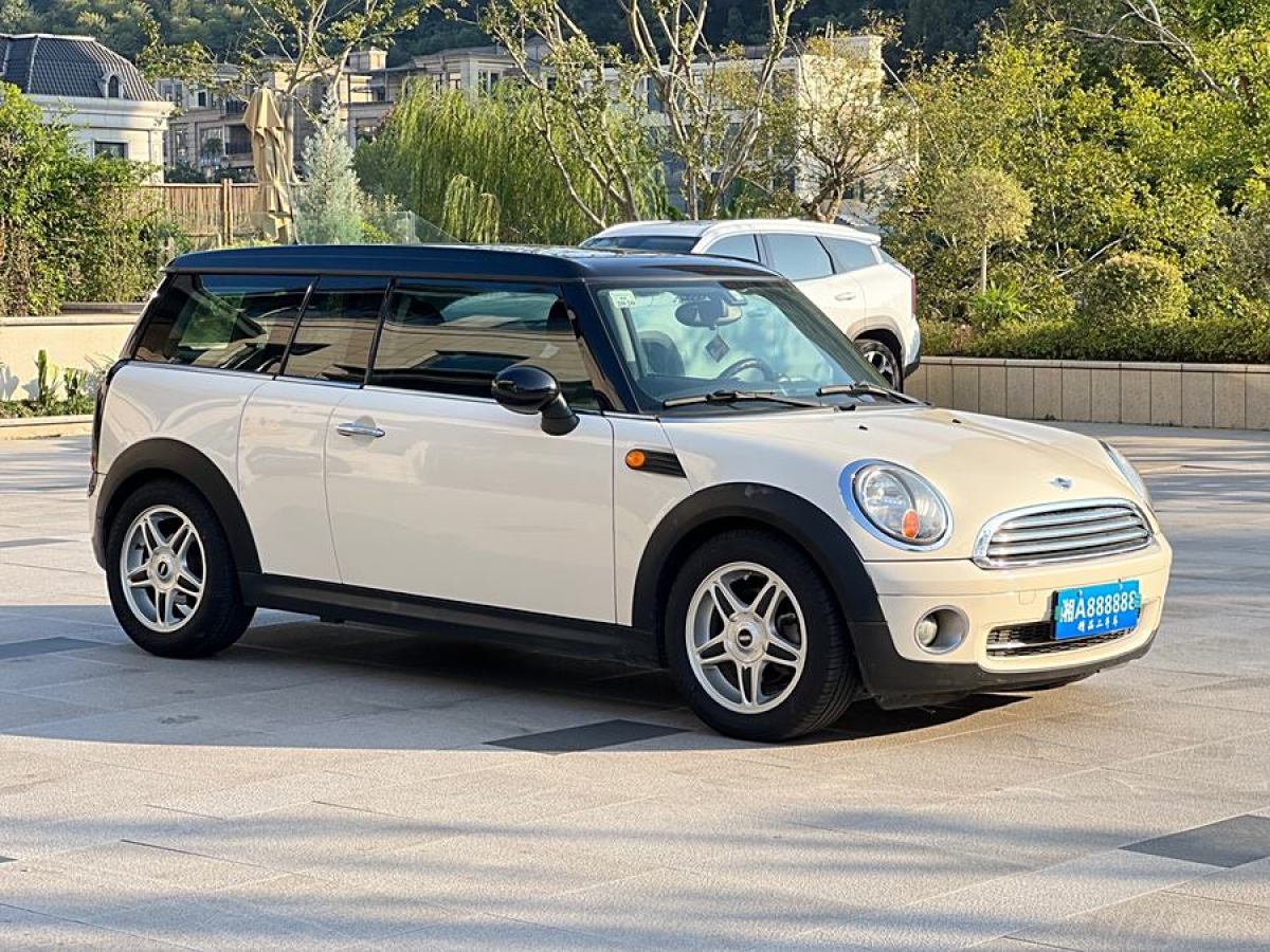 MINI CLUBMAN  2007款 1.6L COOPER Fun圖片