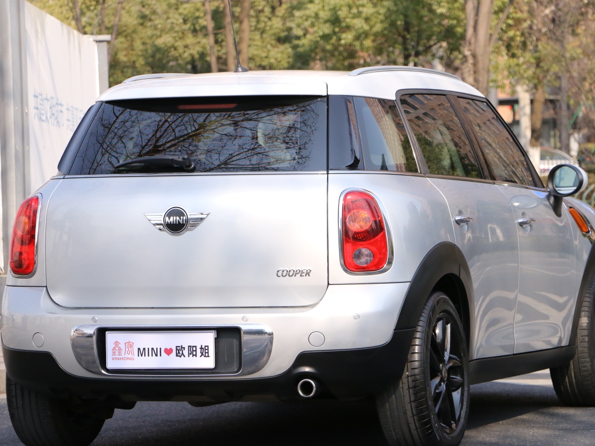 MINI COUNTRYMAN  2011款 1.6L COOPER Fun圖片