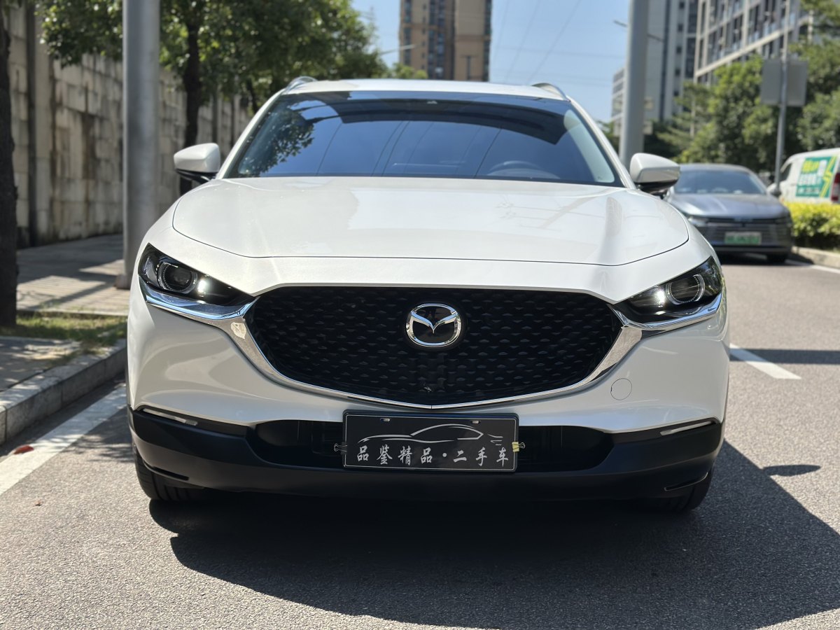 2022年6月馬自達(dá) CX-30  2022款 2.0L 自動(dòng)耀悅型