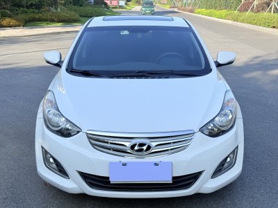 2014年7月 現(xiàn)代 朗動 1.6L 自動領(lǐng)先型圖片