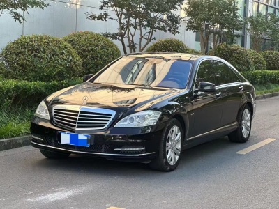 2011年11月 奔驰 奔驰S级(进口) S 400 L HYBRID图片