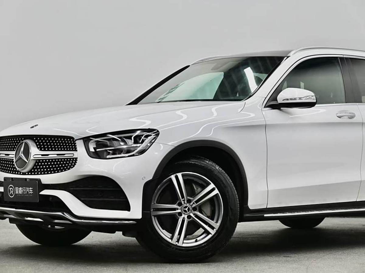 奔馳 奔馳GLC  2020款 改款 GLC 260 L 4MATIC 豪華型圖片