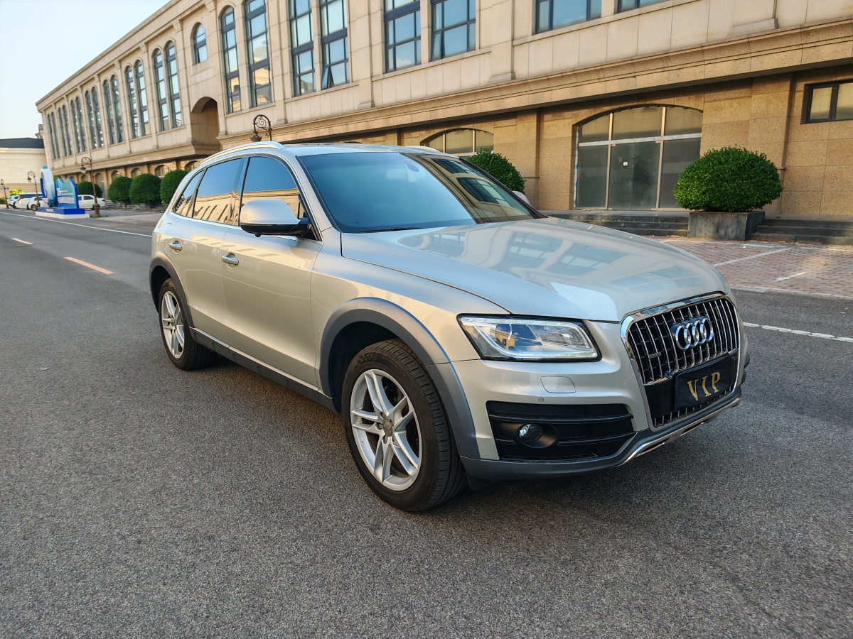 奧迪 奧迪Q5  2017款 Plus 40 TFSI 技術(shù)型圖片