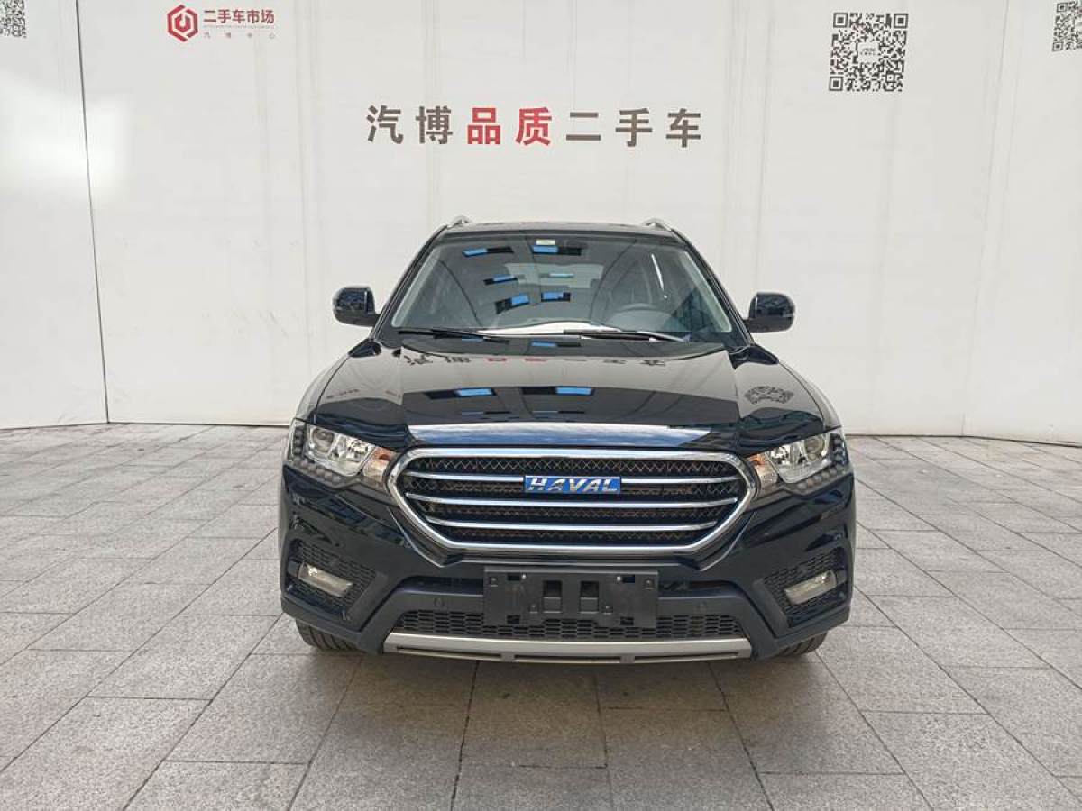 哈弗 H6 Coupe  2015款 藍(lán)標(biāo) 2.0T 自動(dòng)兩驅(qū)精英型圖片