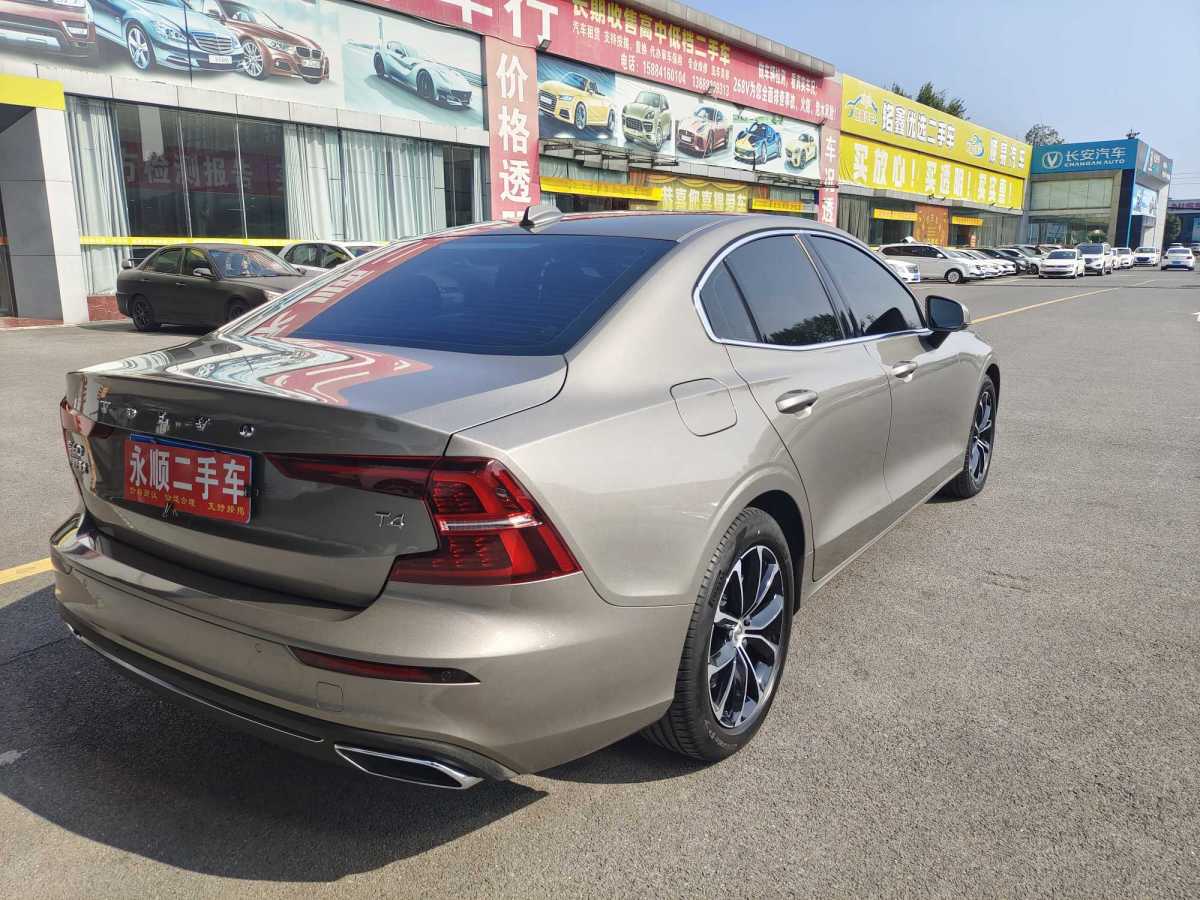 沃爾沃 S60  2017款 L 2.0T T4 智遠版圖片