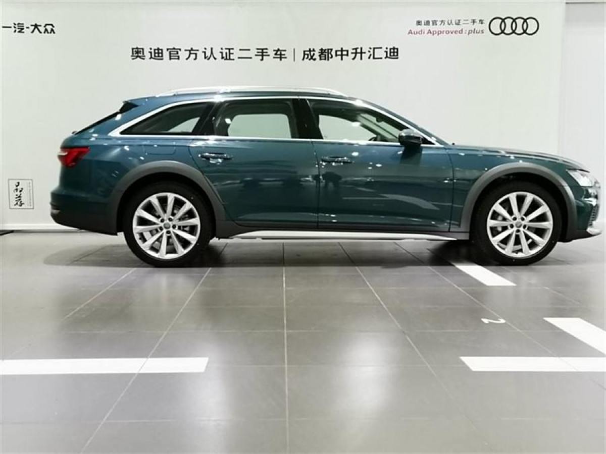 奧迪 奧迪A6  2020款 Allroad 探索家 55 TFSI 尊享越野型圖片