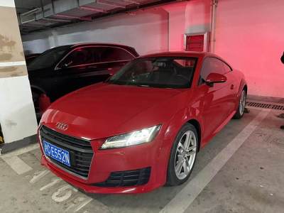 2017年2月 奧迪 奧迪TT(進(jìn)口) TT Coupe 45 TFSI quattro圖片