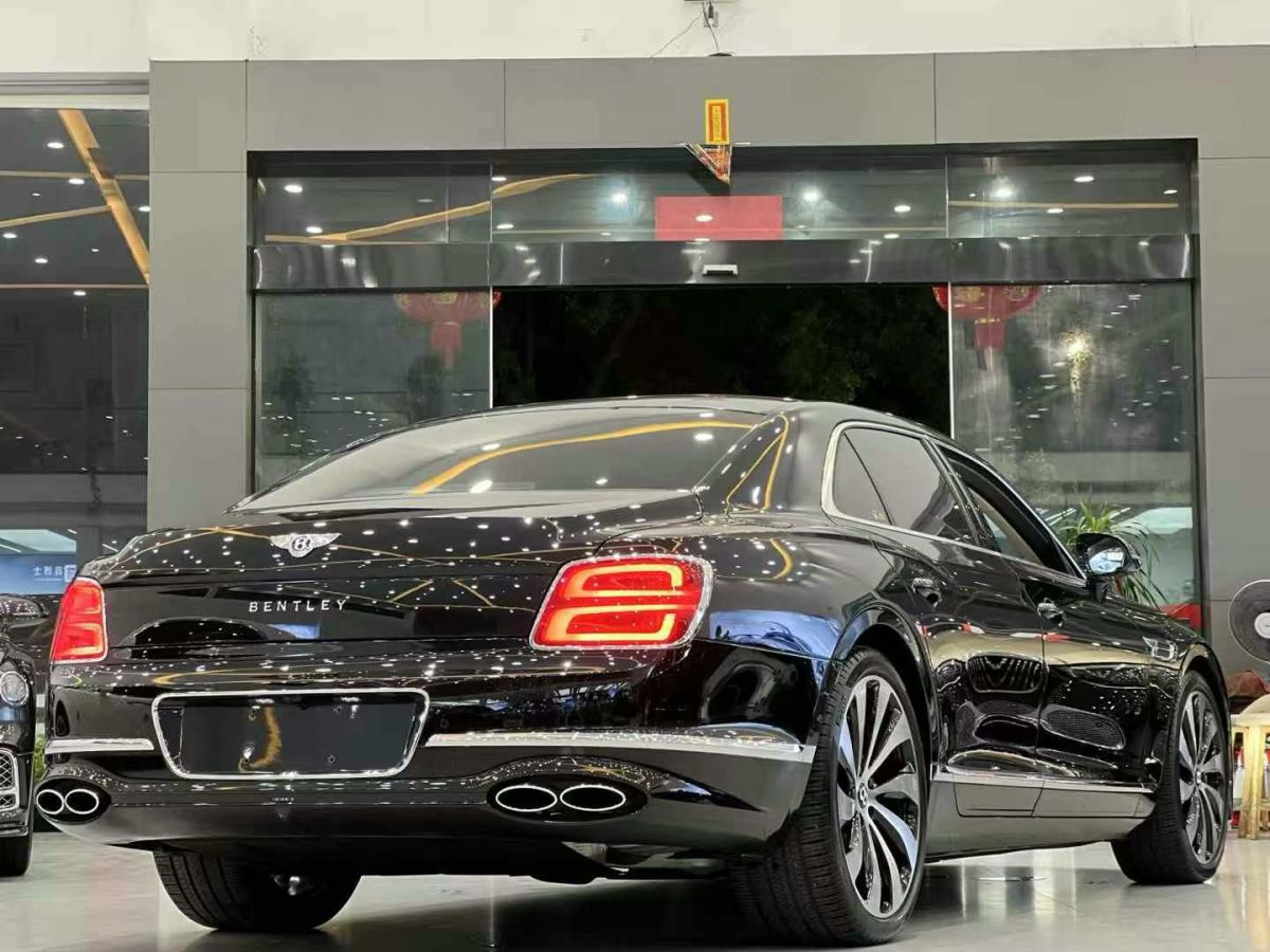 賓利 飛馳  2024款 4.0T V8 Mulliner圖片