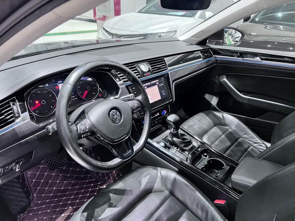 大眾 輝昂  2018款 改款 380TSI 兩驅商務版圖片