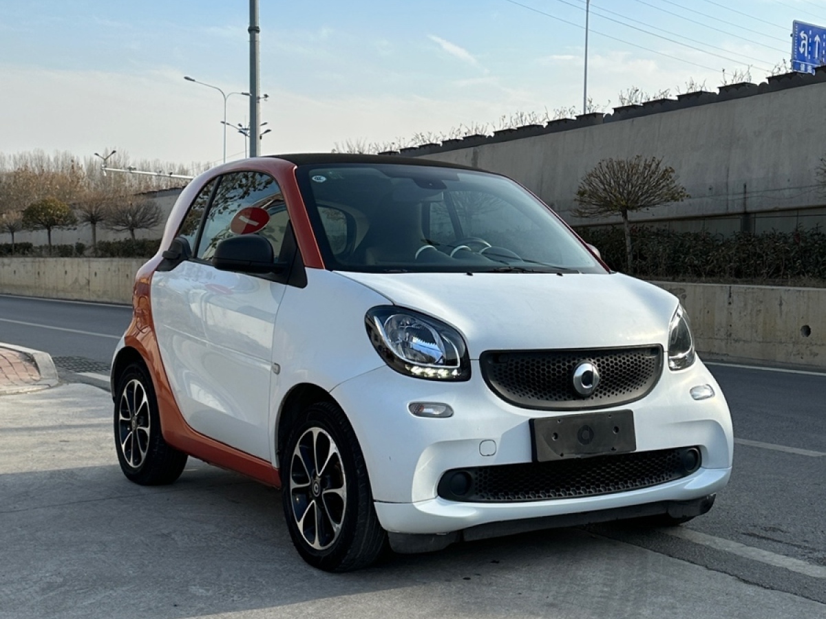 smart fortwo  2016款 1.0L 灰行俠特別版圖片