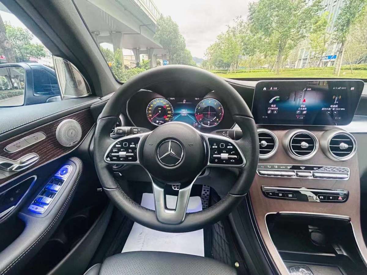 奔馳 奔馳GLC  2022款 GLC 300 L 4MATIC 動感型臻藏版圖片