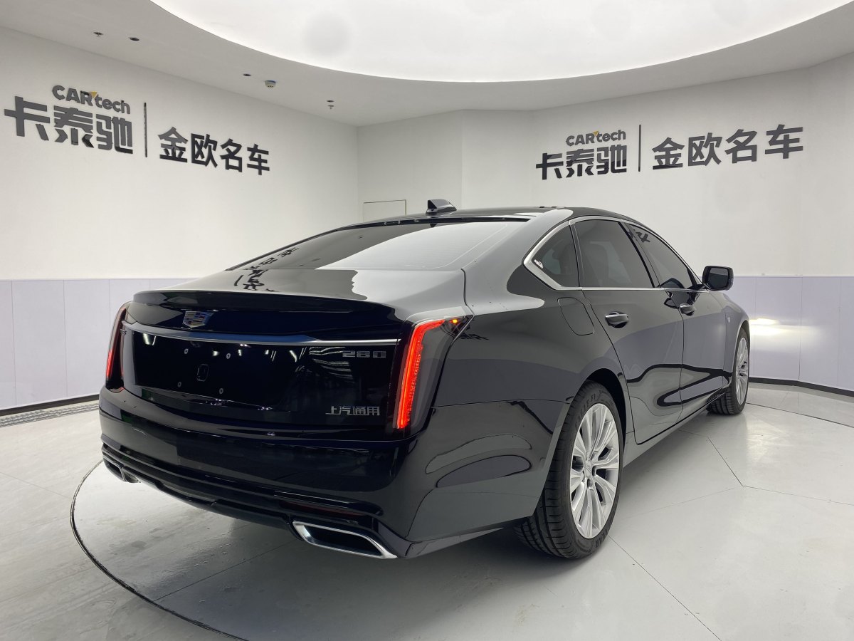 2024年9月凱迪拉克 CT6  2023款 28T 豪華型