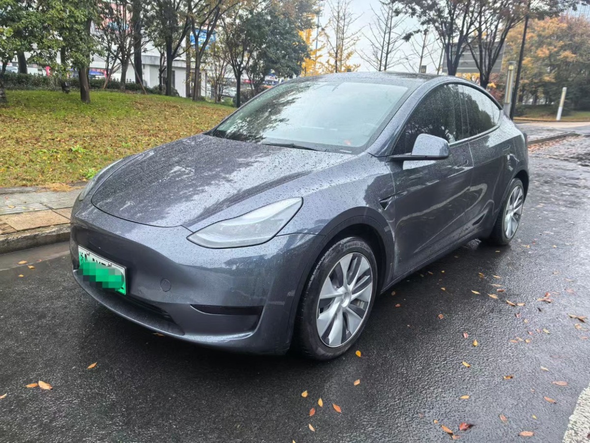 特斯拉 Model Y  2022款 改款 后輪驅(qū)動(dòng)版圖片