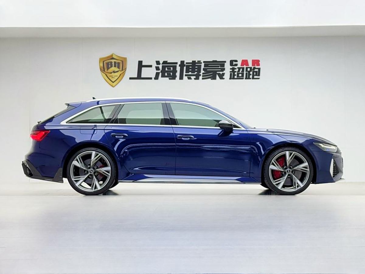 奧迪 奧迪RS 6  2021款 RS 6 4.0T Avant圖片