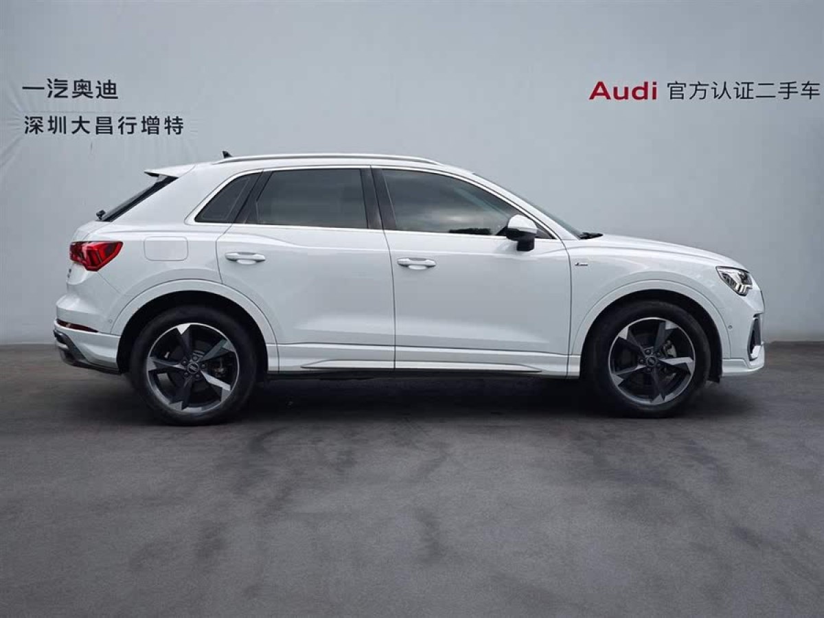 奧迪 奧迪Q3  2022款 35 TFSI 時尚動感型圖片