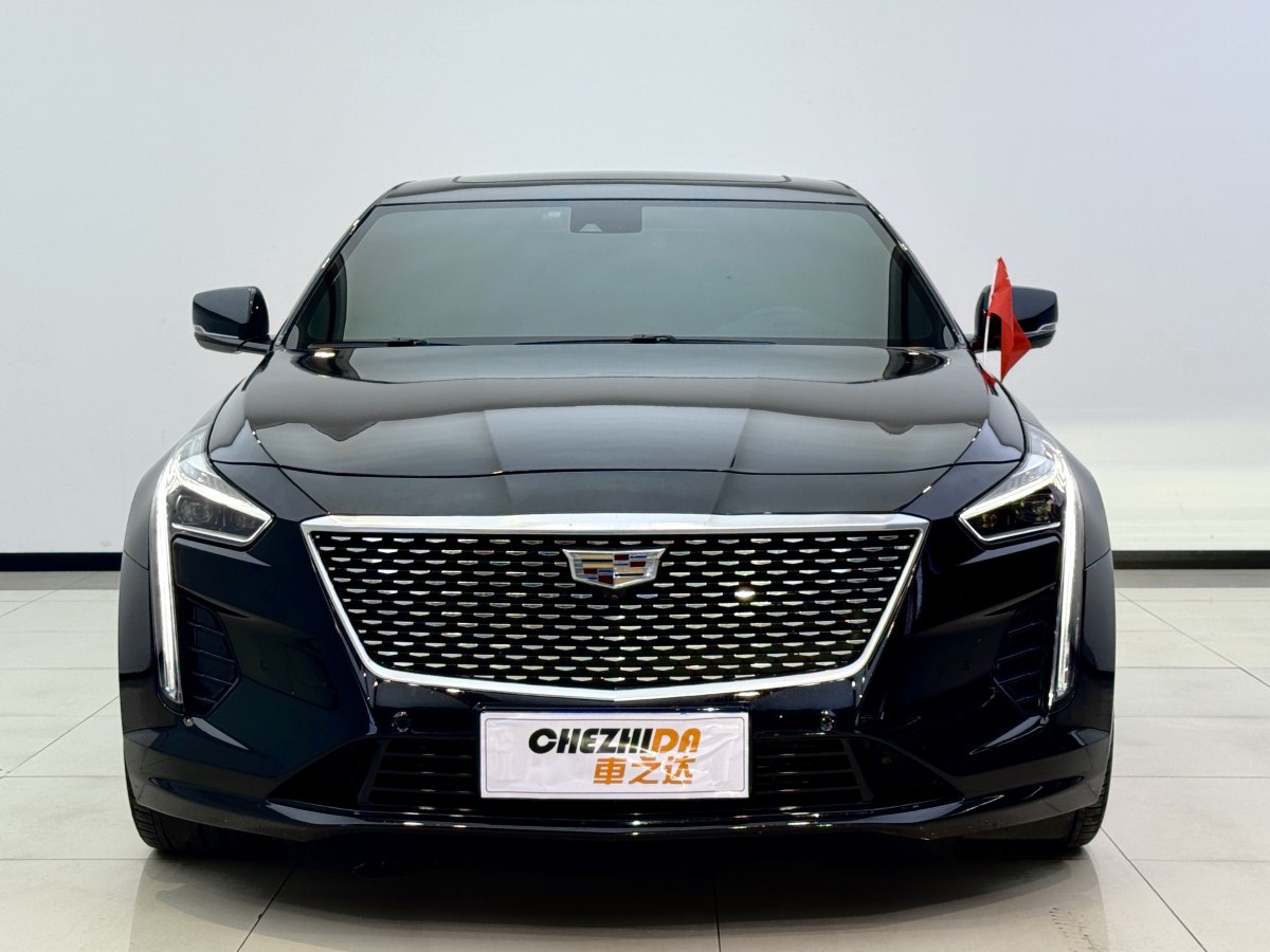 凱迪拉克 CT6  2022款 28T 豪華型圖片