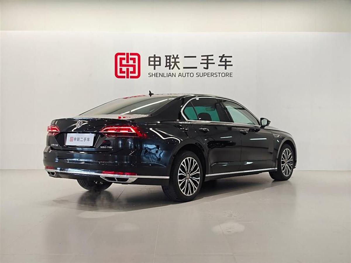 大眾 輝昂  2019款  380TSI 兩驅(qū)商務(wù)版 國(guó)VI圖片