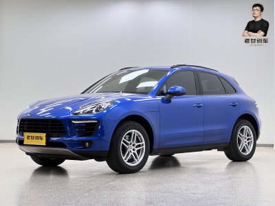 2016年11月 保時捷 Macan Macan 2.0T圖片