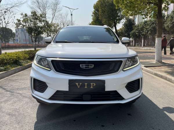 吉利 远景SUV  2020款 1.4T CVT豪华型