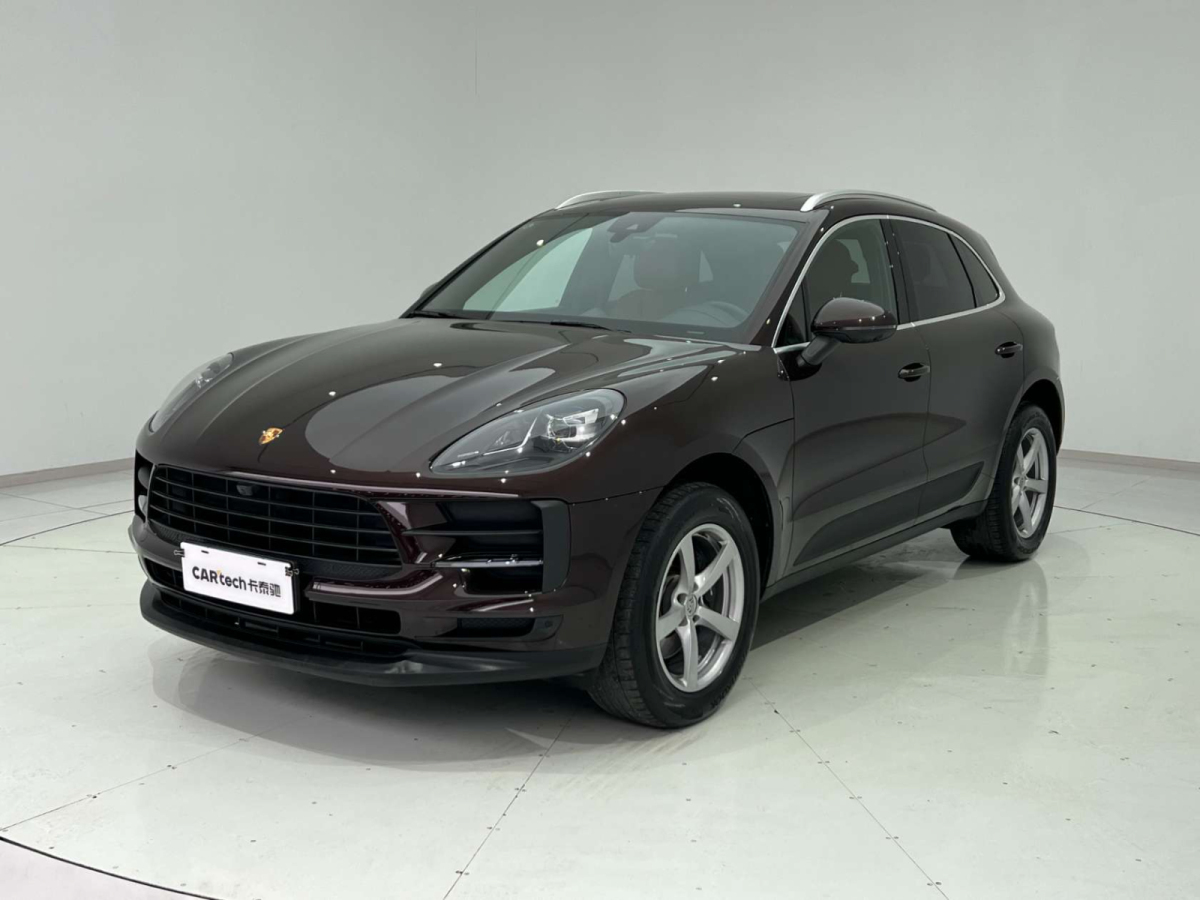 保時(shí)捷 Macan  2021款 Macan 2.0T圖片