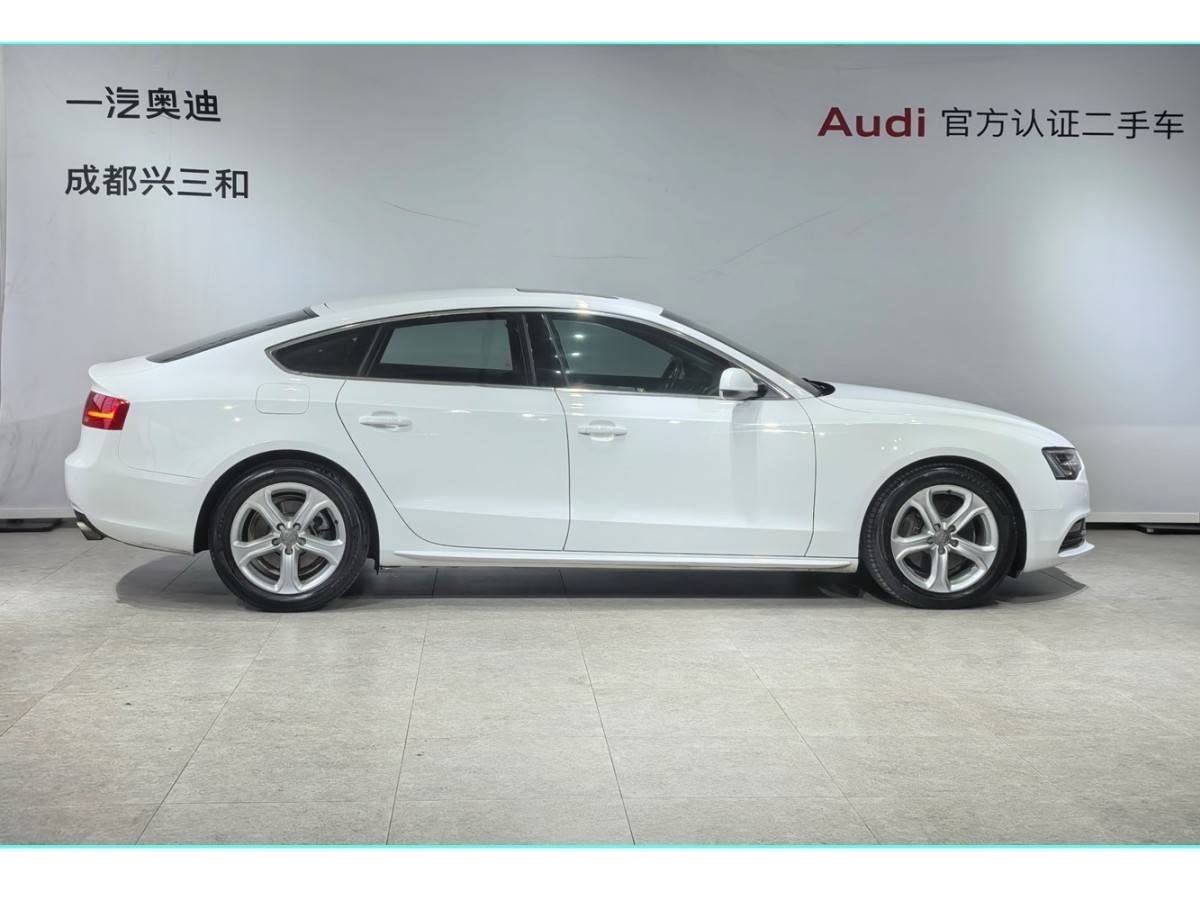 奧迪 奧迪A5  2013款 Sportback 40 TFSI圖片