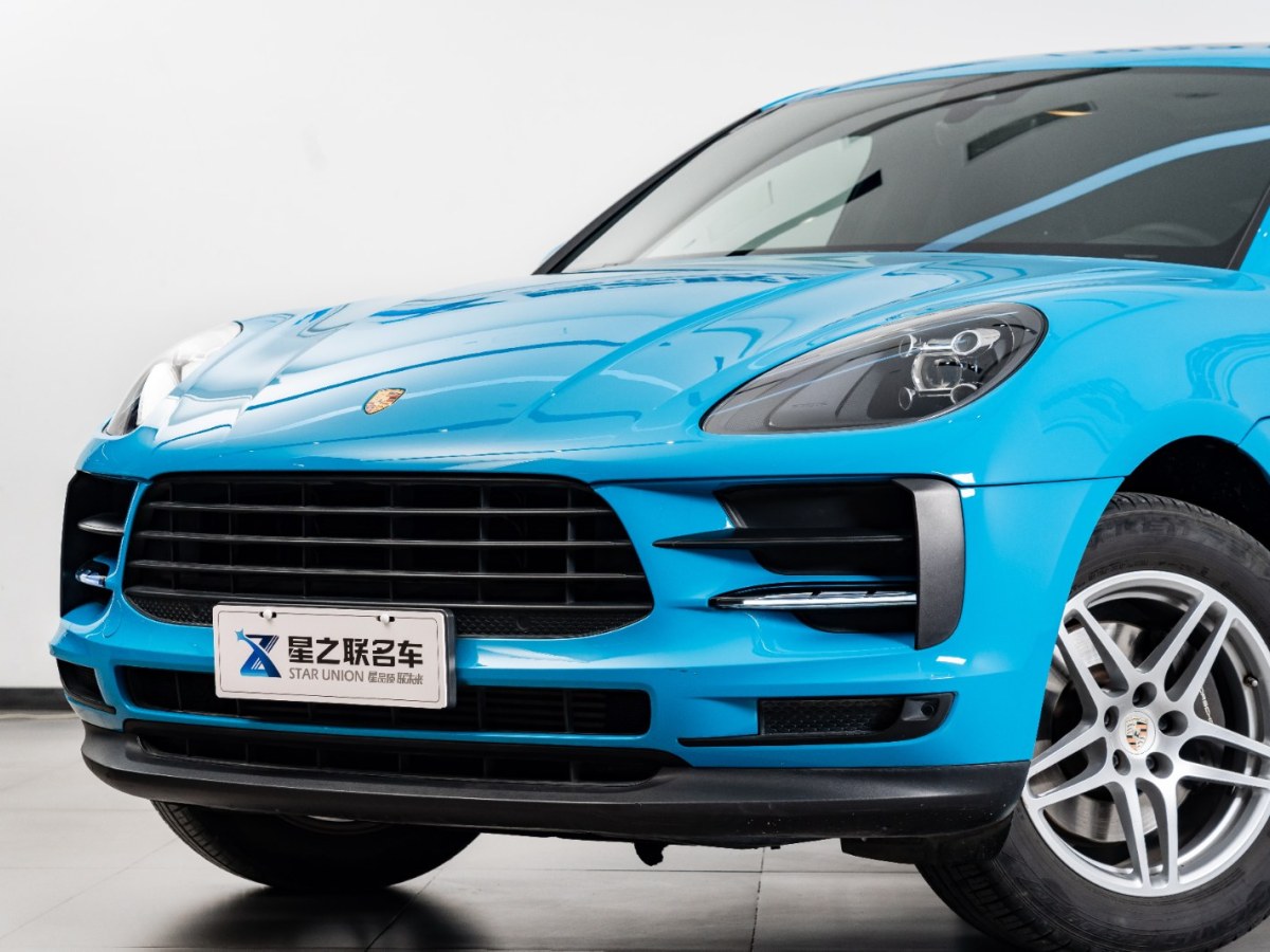 保時捷 Macan  2020款 Macan 2.0T圖片