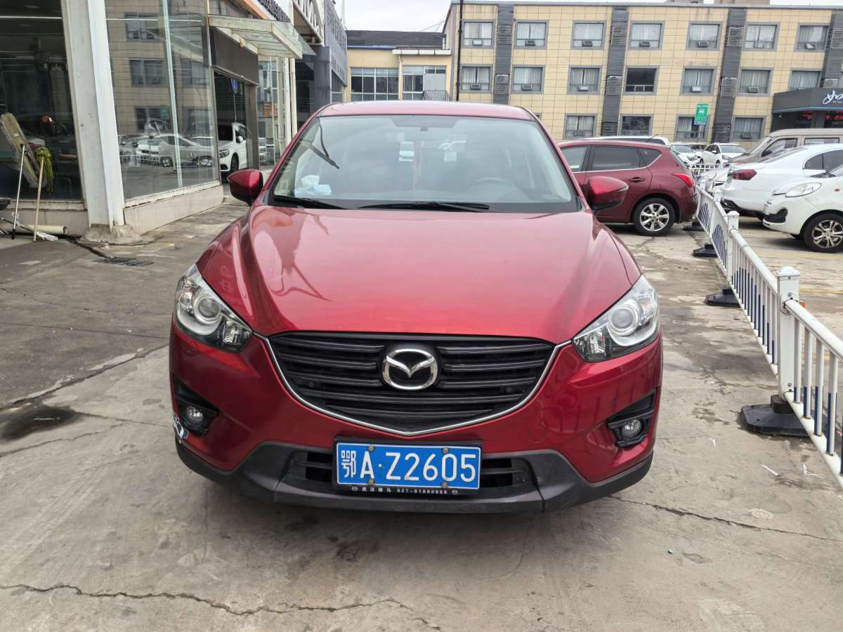 2016年10月馬自達(dá) CX-5  2015款 2.0L 自動兩驅(qū)都市型