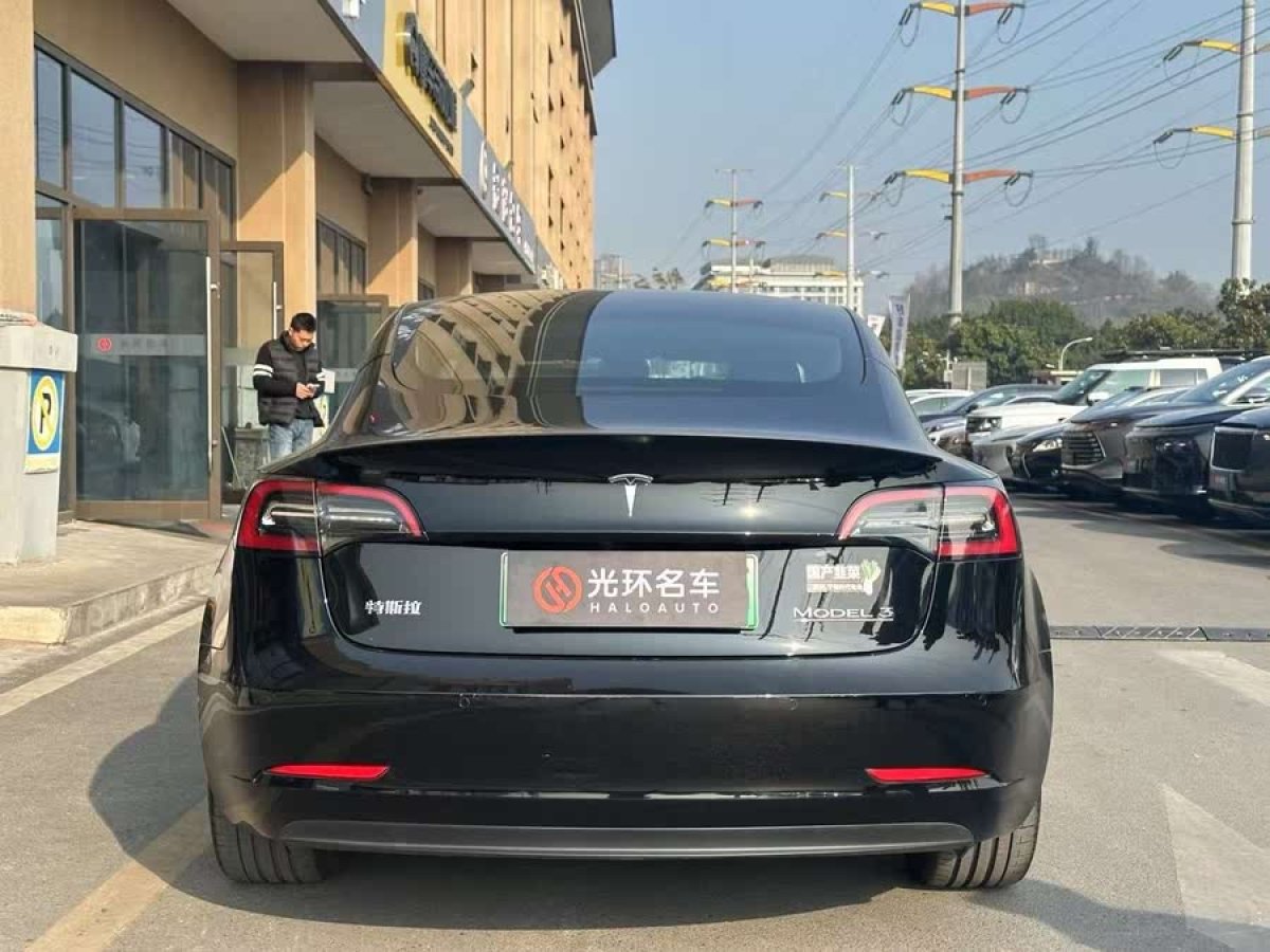 特斯拉 Model 3  2021款 改款 Performance高性能全輪驅(qū)動(dòng)版圖片