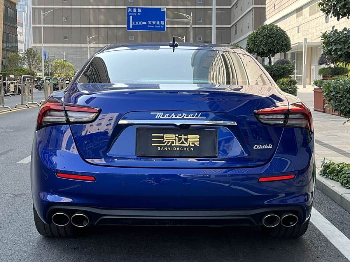 瑪莎拉蒂 Ghibli  2021款 2.0T 鋒芒版圖片